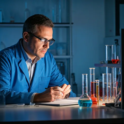 Lab inspection