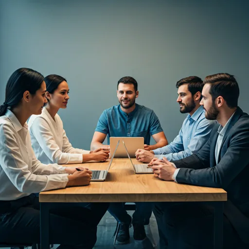 Team meeting